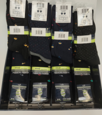 TRIS MEN'S SHORT SOCK ME126 Tellini S.r.l. Wholesale Clothing